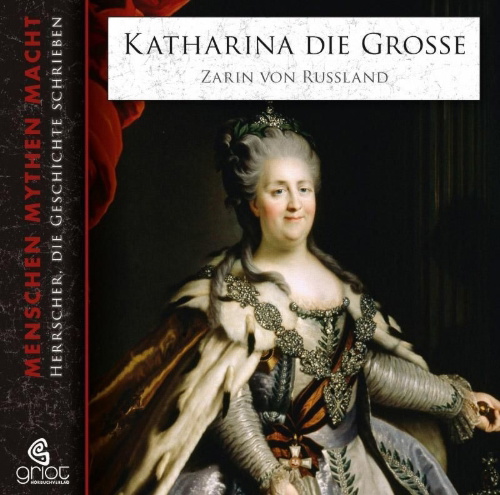 Buchcover und Innenansicht für das Buch: Katharina die Große
