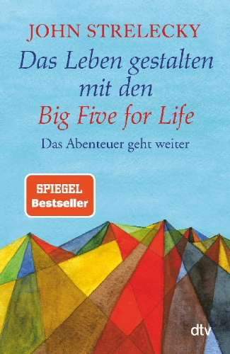 Buchcover und Innenansicht für das Buch: The Big Five for Life - Continued