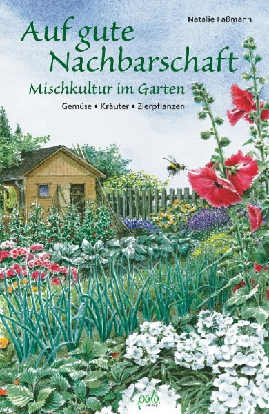 Buchcover und Innenansicht für das Buch: Auf gute Nachbarschaft