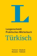 Buchcover und Innenansicht für das Buch: Langenscheidt Praktisches Wörterbuch Türkisch