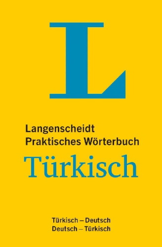 Buchcover und Innenansicht für das Buch: Langenscheidt Praktisches Wörterbuch Türkisch