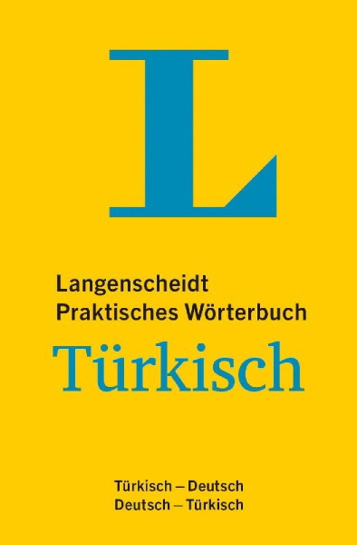 Buchcover und Innenansicht für das Buch: Langenscheidt Praktisches Wörterbuch Türkisch