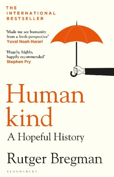 Buchcover und Innenansicht für das Buch: Humankind