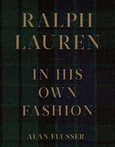 Buchcover und Innenansicht für das Buch: Ralph Lauren: In His Own Fashion
