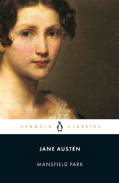 Buchcover und Innenansicht für das Buch: Mansfield Park