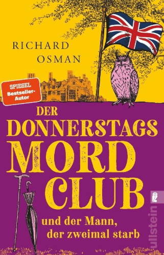 Buchcover und Innenansicht für das Buch: The Man Who Died Twice