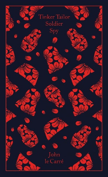 Buchcover und Innenansicht für das Buch: Tinker Tailor Soldier Spy
