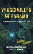 Buchcover und Innenansicht für das Buch: Verschollen in Panama