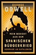 Buchcover und Innenansicht für das Buch: Mein Bericht aus dem Spanischen Bürgerkrieg. Hommage an Katalonien