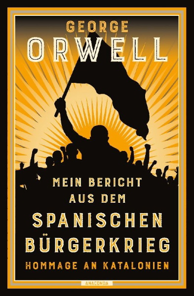 Buchcover und Innenansicht für das Buch: Mein Bericht aus dem Spanischen Bürgerkrieg. Hommage an Katalonien