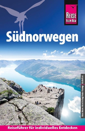 Buchcover und Innenansicht für das Buch: Reise Know-How Reiseführer Südnorwegen