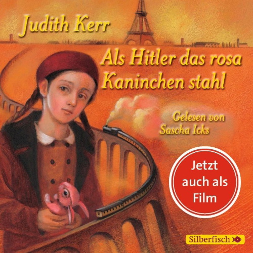 Buchcover und Innenansicht für das Buch: When Hitler stole the Pink Rabbit