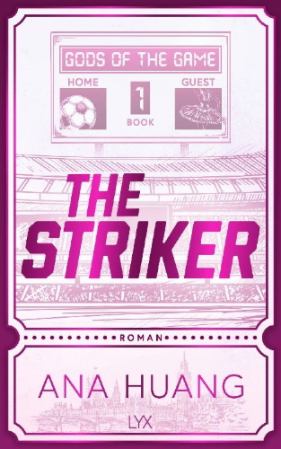Buchcover und Innenansicht für das Buch: The Striker