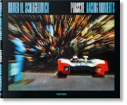 Buchcover und Innenansicht für das Buch: Rainer W. Schlegelmilch. Porsche Racing Moments