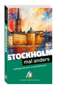 Buchcover und Innenansicht für das Buch: Stockholm - mal anders MICHAEL MÜLLER REISEFÜHRER