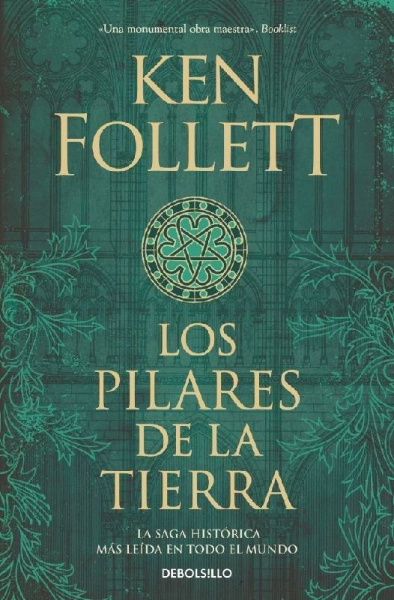 Buchcover und Innenansicht für das Buch: Los pilares de la tierra