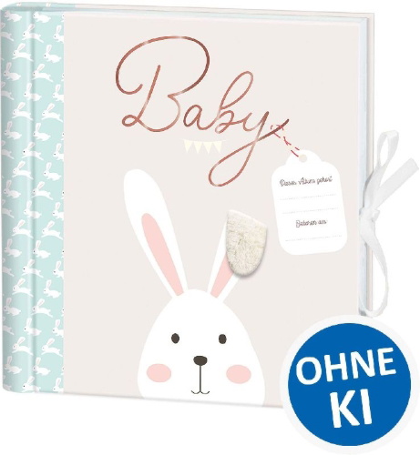 Buchcover und Innenansicht für das Buch: Il Était Une Fois Bébé - Once Upon a Time Baby Album