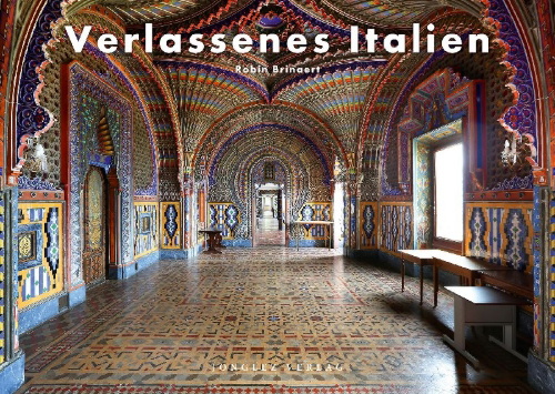 Buchcover und Innenansicht für das Buch: Verlassenes Italien