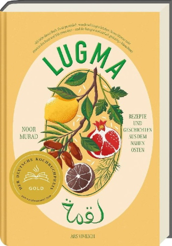 Buchcover und Innenansicht für das Buch: Lugma