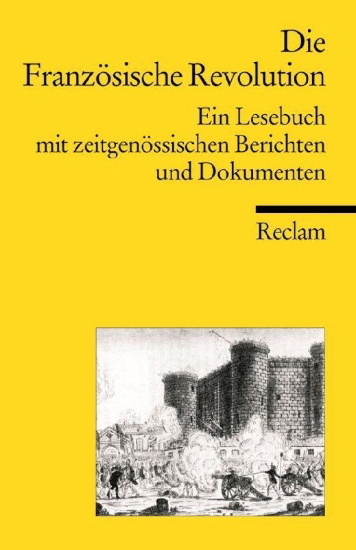 Buchcover und Innenansicht für das Buch: Die Französische Revolution