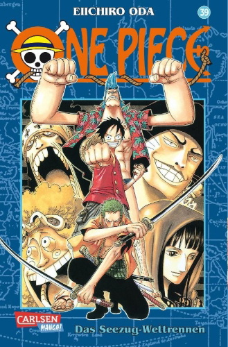 Buchcover und Innenansicht für das Buch: One Piece