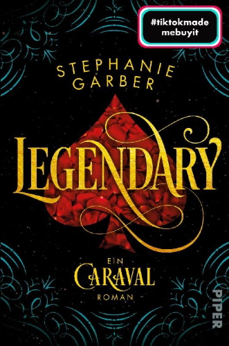 Buchcover und Innenansicht für das Buch: Legendary