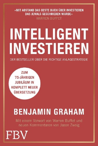 Buchcover und Innenansicht für das Buch: Intelligent investieren