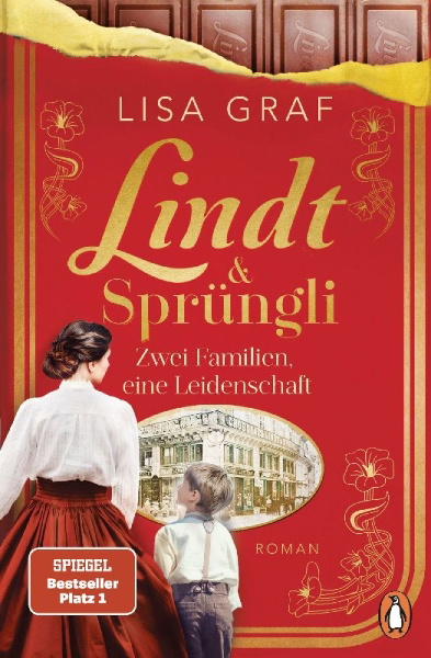 Buchcover und Innenansicht für das Buch: Lindt & Sprüngli (Lindt & Sprüngli Saga 1)