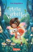 Buchcover und Innenansicht für das Buch: Mina Wirbelfee
