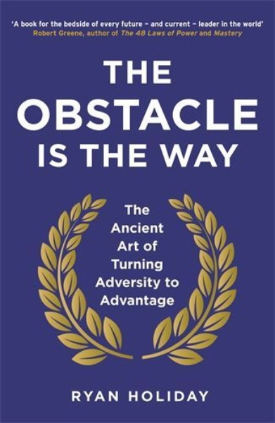 Buchcover und Innenansicht für das Buch: The Obstacle is the Way