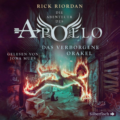 Buchcover und Innenansicht für das Buch: Das verborgene Orakel