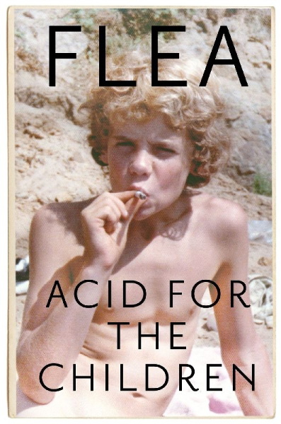 Buchcover und Innenansicht für das Buch: Acid for the Children