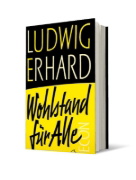 Buchcover und Innenansicht für das Buch: Wohlstand für alle