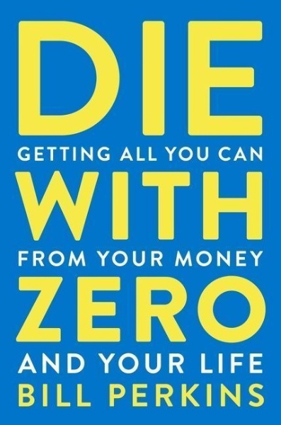 Buchcover und Innenansicht für das Buch: Die With Zero