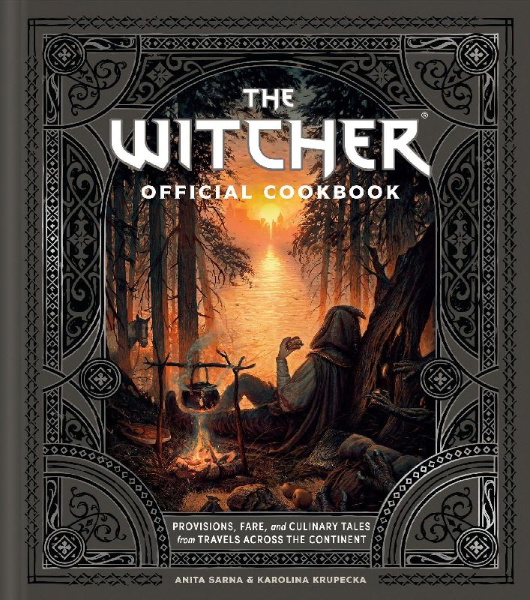 Buchcover und Innenansicht für das Buch: The Witcher Official Cookbook
