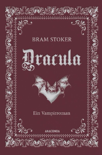 Buchcover und Innenansicht für das Buch: Dracula. Ein Vampirroman