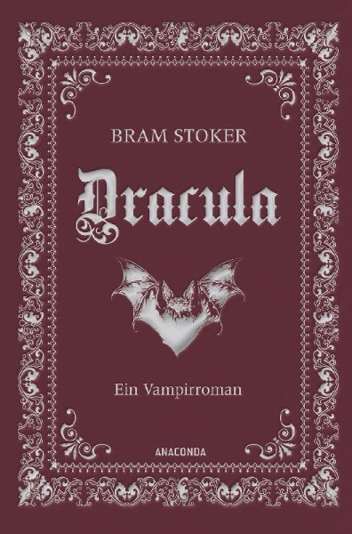 Buchcover und Innenansicht für das Buch: Dracula. Ein Vampirroman
