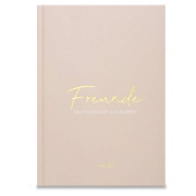Buchcover und Innenansicht für das Buch: Freunde
