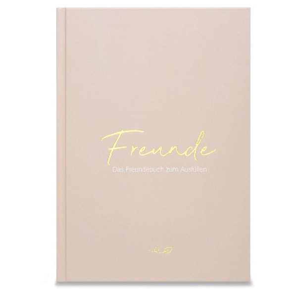 Buchcover und Innenansicht für das Buch: Freunde