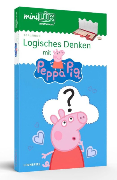 Buchcover und Innenansicht für das Buch: miniLÜK. 61