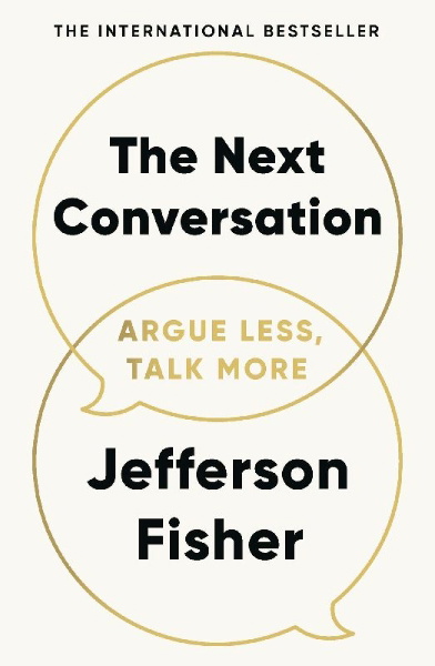 Buchcover und Innenansicht für das Buch: The Next Conversation