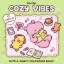 Buchcover und Innenansicht für das Buch: Cozy Vibes