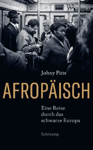 Buchcover und Innenansicht für das Buch: Afropean. Notes From Black Europe