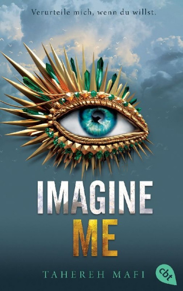 Buchcover und Innenansicht für das Buch: Shatter Me