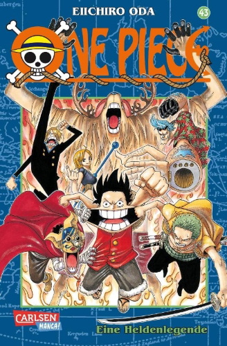 Buchcover und Innenansicht für das Buch: One Piece