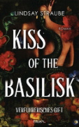 Buchcover und Innenansicht für das Buch: Kiss of the Basilisk (Split or Swallow 1)
