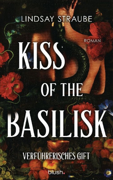 Buchcover und Innenansicht für das Buch: Kiss of the Basilisk (Split or Swallow 1)