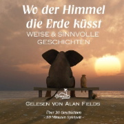 Buchcover und Innenansicht für das Buch: Wo der Himmel die Erde küsst