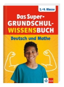 Buchcover und Innenansicht für das Buch: Das Super-Grundschul-Wissensbuch 1.-4. Klasse