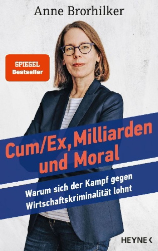 Buchcover und Innenansicht für das Buch: Cum/Ex, Milliarden und Moral
